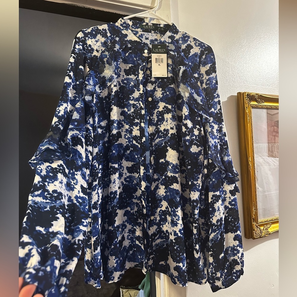 Ralph Lauren blouse NEW WITH TAGS